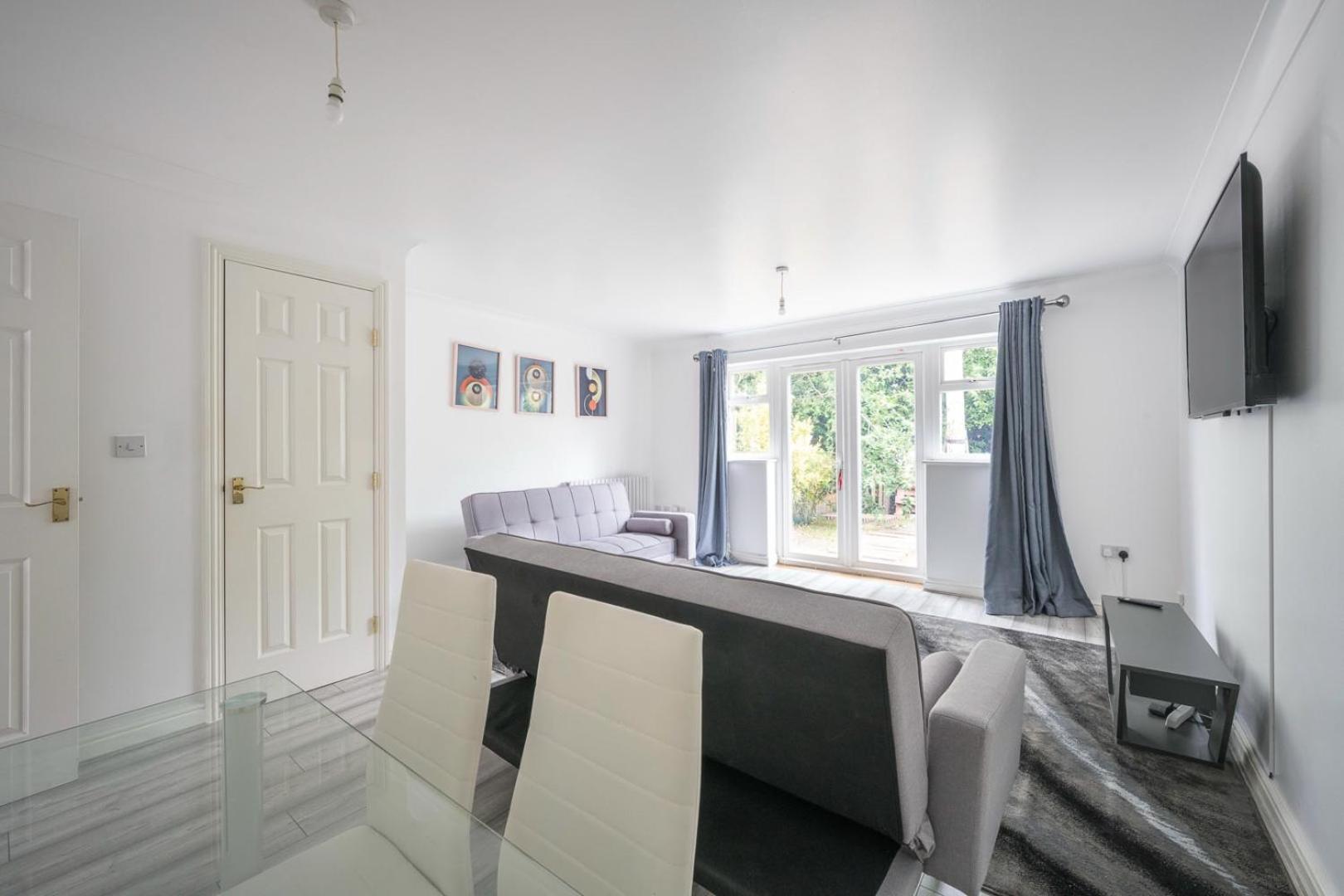Maidstone Villa 3 Bedroom Free Sports Channels,Parking Sleeps 7 Dış mekan fotoğraf